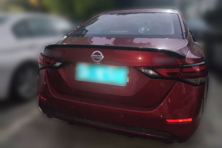 Used Nissan Sylphy 2021 1.6L XL CVT Enjoyment Edition Rear