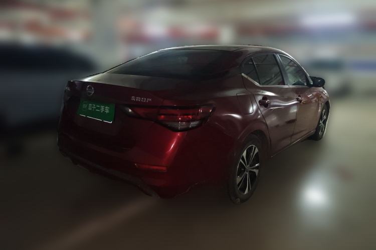 Used Nissan Sylphy 2021 1.6L XL CVT Enjoyment Edition Rear Right 45 Deg