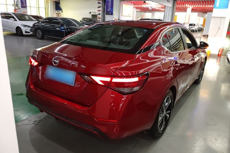 Used Nissan Sylphy 2021 1.6L XL CVT Enjoyment Edition Rear Right 45 Deg