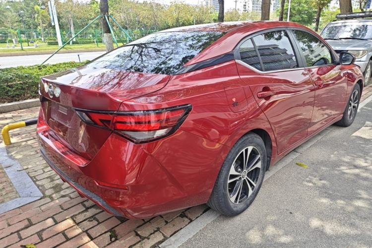 Used Nissan Sylphy 2021 1.6L XL CVT Enjoyment Edition Rear Right 45 Deg