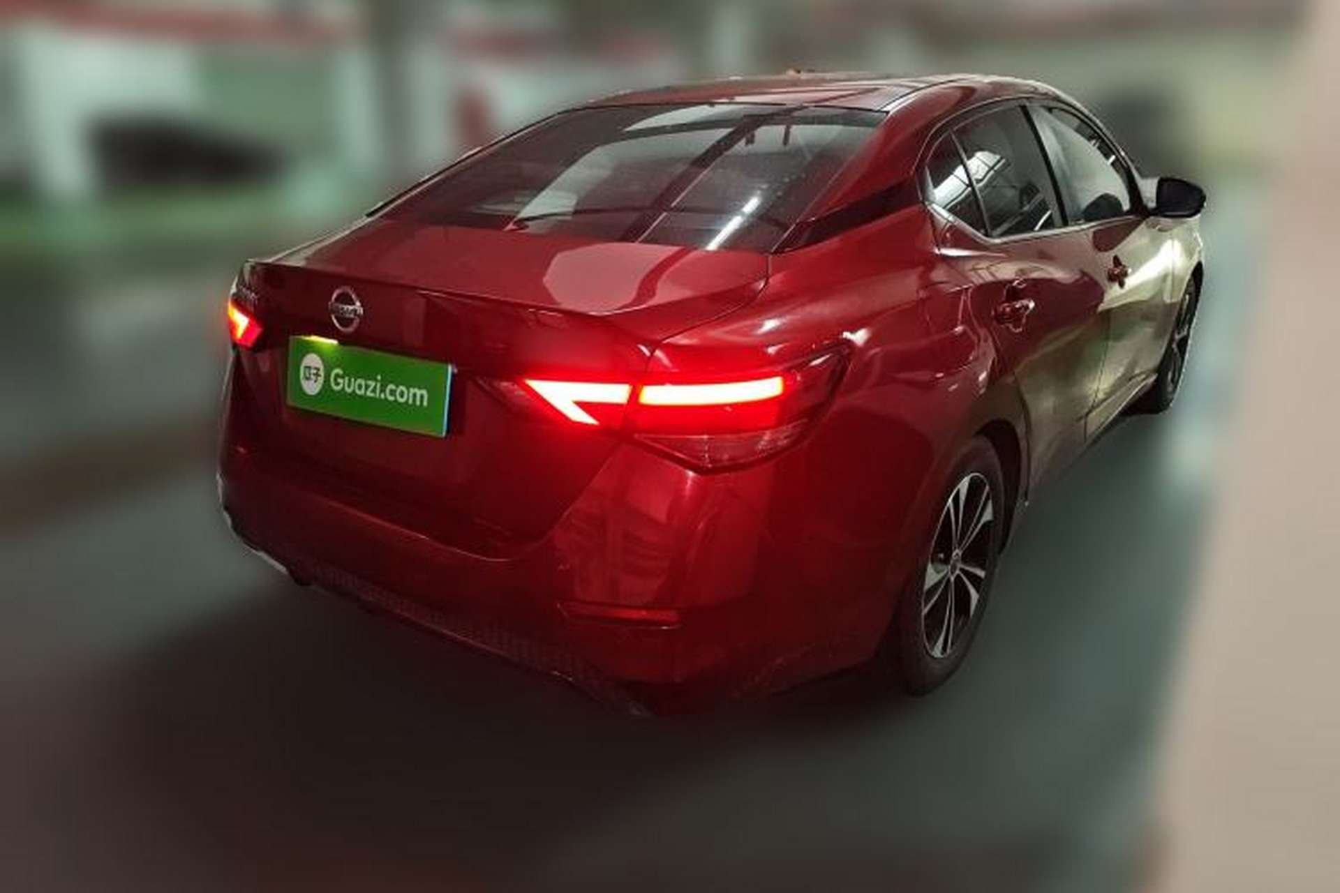 Used Nissan Sylphy 2021 1.6L XL CVT Enjoyment Edition Rear Right 45 Deg