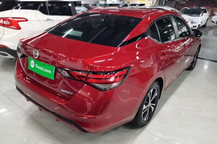 Used Nissan Sylphy 2021 1.6L XL CVT Enjoyment Edition Rear Right 45 Deg
