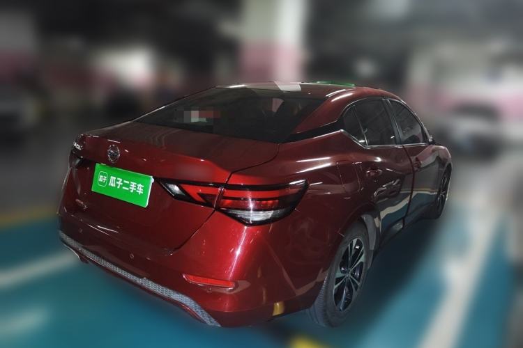 Used Nissan Sylphy 2021 1.6L XL CVT Enjoyment Edition Rear Right 45 Deg