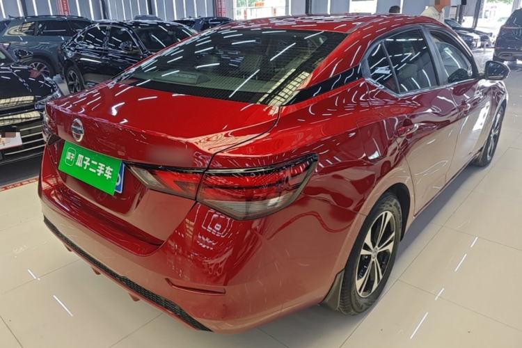 Used Nissan Sylphy 2021 1.6L XL CVT Enjoyment Edition Rear Right 45 Deg