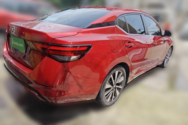 Used Nissan Sylphy 2021 1.6L TOP CVT Luxury Edition Rear Right 45 Deg