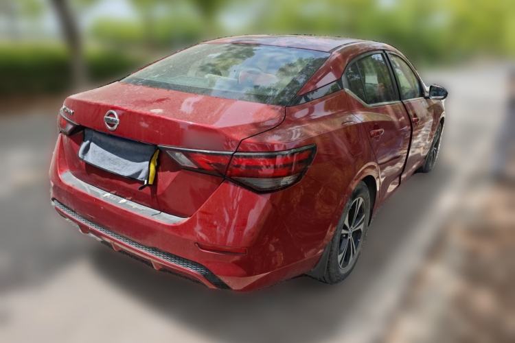 Used Nissan Sylphy 2021 1.6L XL CVT Enjoyment Edition Rear Right 45 Deg