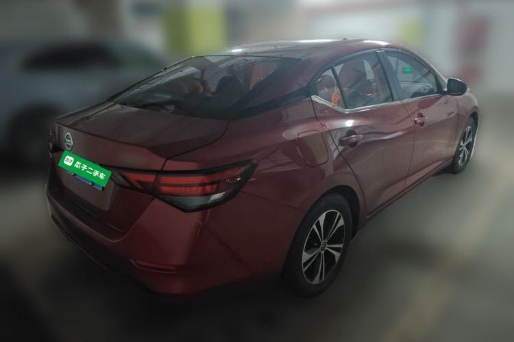Used Nissan Sylphy 2021 1.6L XL CVT Smart Enjoyment Edition Rear Right 45 Deg