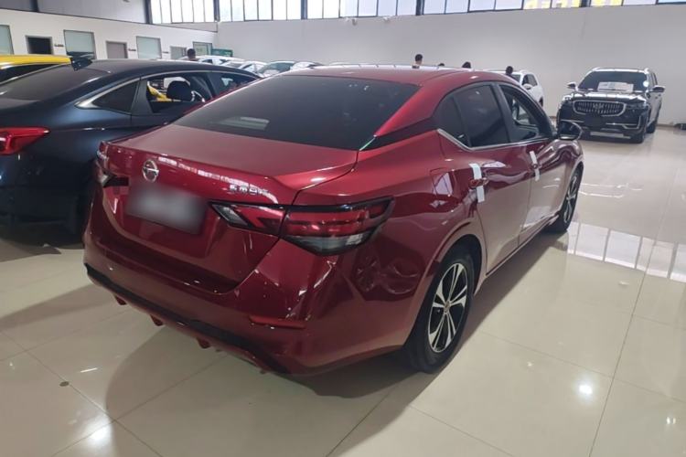 Used Nissan Sylphy 2021 1.6L XL CVT Enjoyment Edition Rear Right 45 Deg