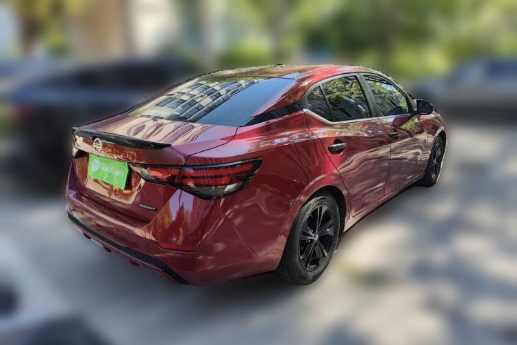 Used Nissan Sylphy 2021 1.6L XL CVT Smart Enjoyment Edition Rear Right 45 Deg
