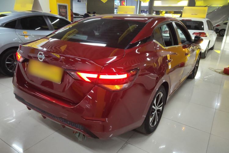 Used Nissan Sylphy 2021 1.6L XL CVT Enjoyment Edition Rear Right 45 Deg