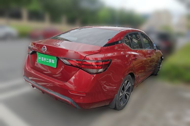 Used Nissan Sylphy 2021 1.6L XL CVT Enjoyment Edition Rear Right 45 Deg