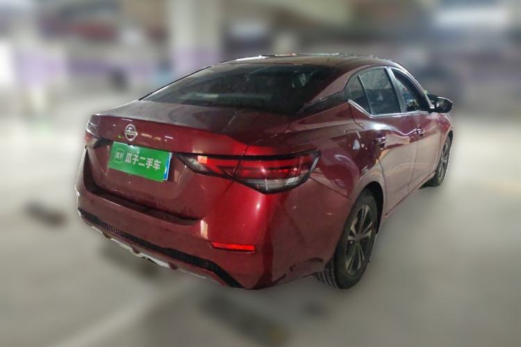 Used Nissan Sylphy 2021 1.6L XL CVT Enjoyment Edition Rear Right 45 Deg