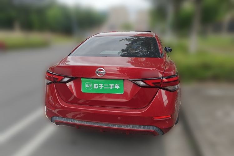 Used Nissan Sylphy 2021 1.6L XL CVT Enjoyment Edition Rear