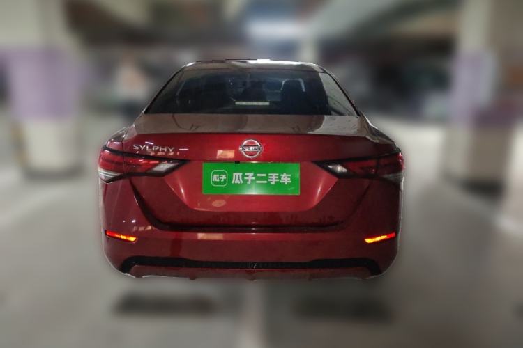 Used Nissan Sylphy 2021 1.6L XL CVT Enjoyment Edition Rear