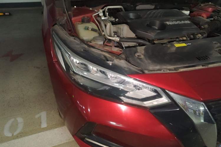 Used Nissan Sylphy 2021 1.6L XL CVT Enjoyment Edition Right Front Headlight