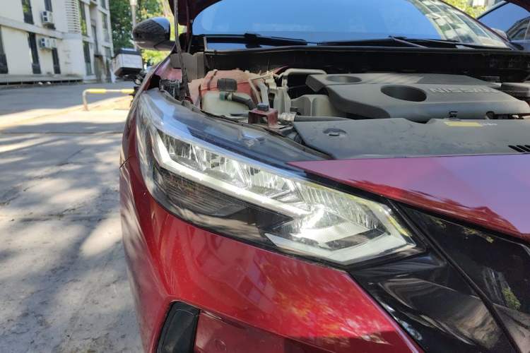 Used Nissan Sylphy 2021 1.6L XL CVT Smart Enjoyment Edition Right Front Headlight