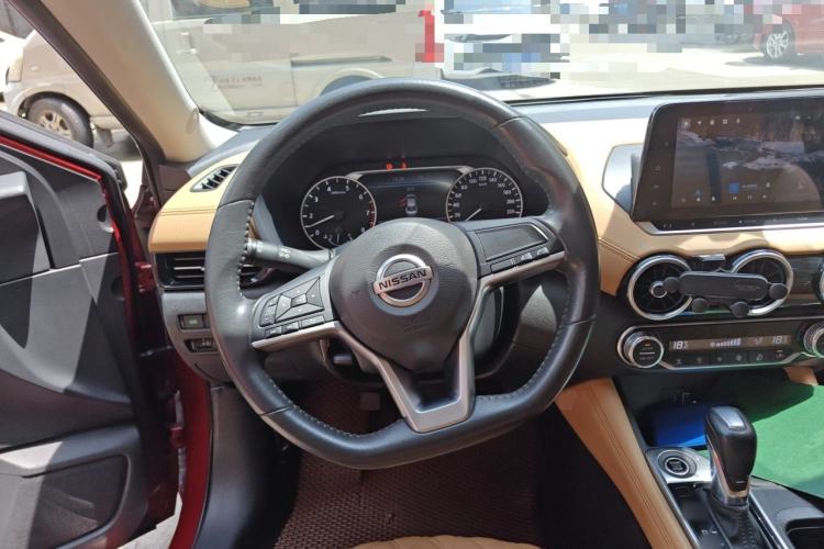 Used Nissan Sylphy 2021 1.6L TOP CVT Luxury Edition Steering Wheel