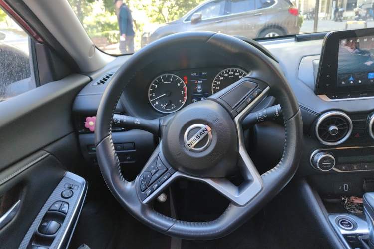 Used Nissan Sylphy 2021 1.6L XL CVT Smart Enjoyment Edition Steering Wheel