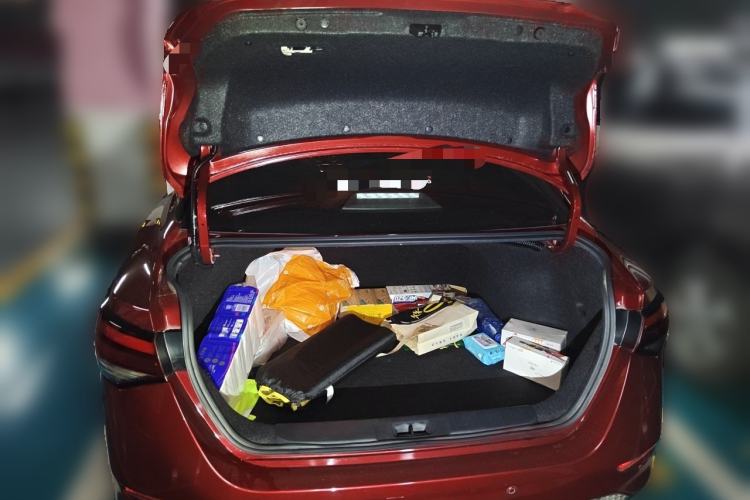 Used Nissan Sylphy 2021 1.6L XL CVT Enjoyment Edition Trunk
