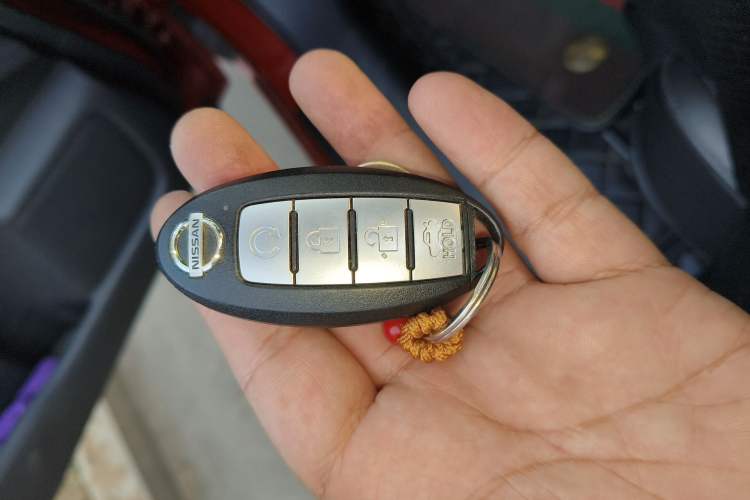 Used Nissan Sylphy 2021 1.6L XL CVT Enjoyment Edition Vehicle Key