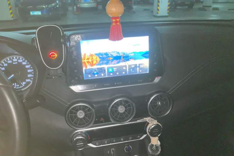 Used Nissan Sylphy 2021 1.6L XL CVT Enjoyment Edition Audio And AC Panel
