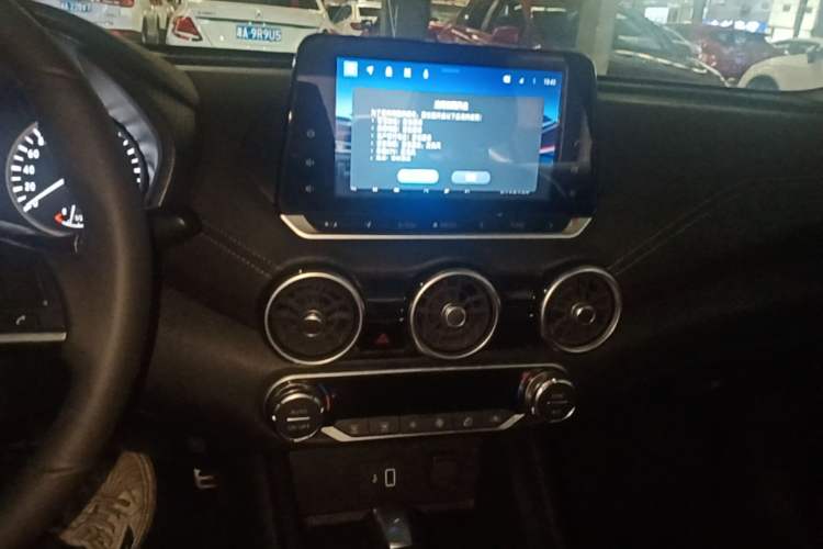 Used Nissan Sylphy 2021 1.6L XL CVT Enjoyment Edition Audio And AC Panel