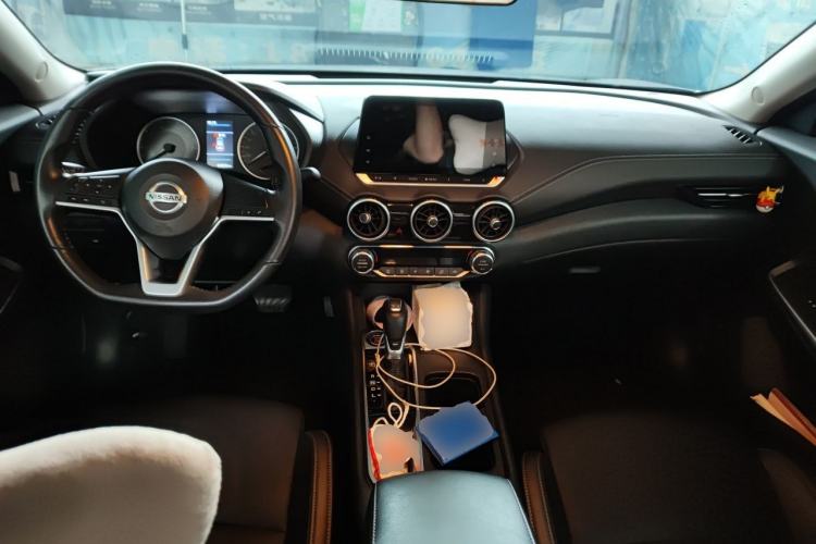 Used Nissan Sylphy 2021 1.6L XL CVT Smart Enjoyment Edition Center Console