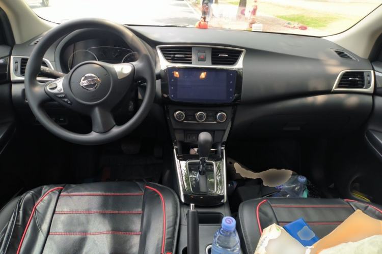 Used Nissan Sylphy 2021 Classic 1.6XL CVT Luxury Edition Center Console
