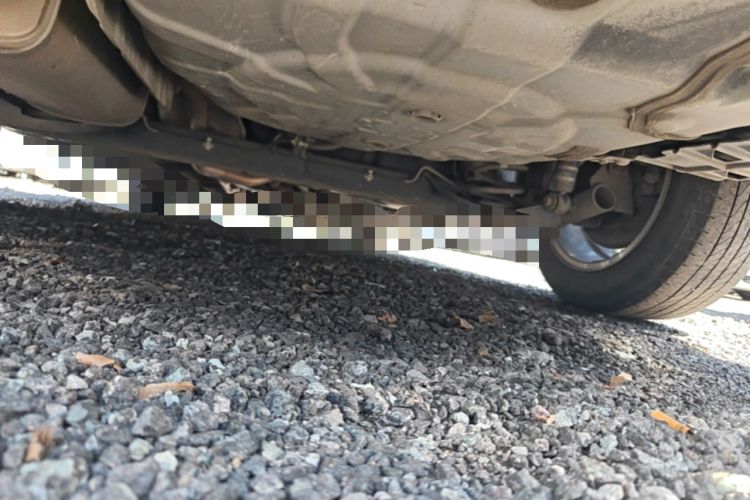 Used Nissan Sylphy 2021 Classic 1.6XE CVT Comfort Edition Chassis Rear