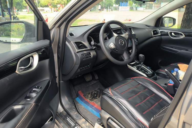Used Nissan Sylphy 2021 Classic 1.6XL CVT Luxury Edition Driver Seat