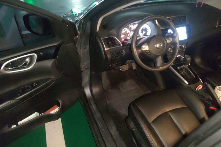 Used Nissan Sylphy 2021 Classic 1.6XL CVT Luxury Edition Driver Seat