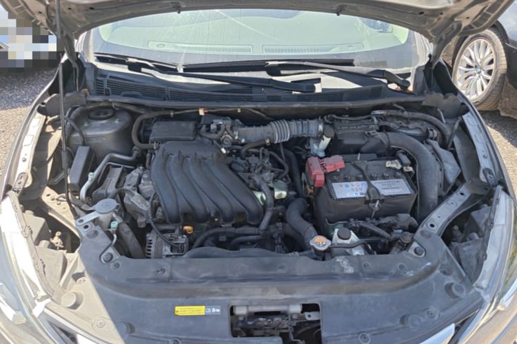 Used Nissan Sylphy 2021 Classic 1.6XE CVT Comfort Edition Engine Bay