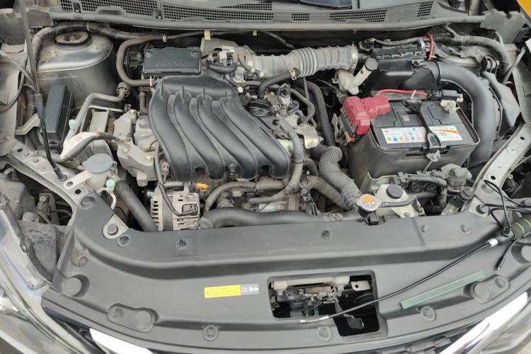 Used Nissan Sylphy 2021 Classic 1.6XE CVT Comfort Edition Engine Bay