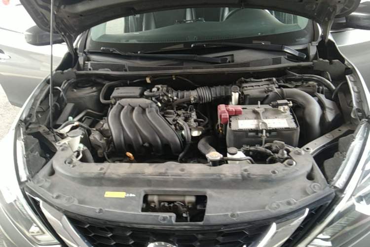 Used Nissan Sylphy 2021 Classic 1.6XL CVT Luxury Edition Engine Bay