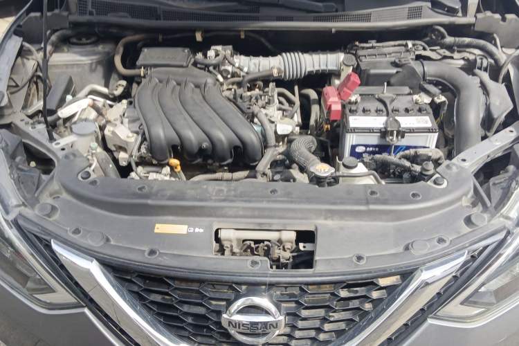 Used Nissan Sylphy 2021 Classic 1.6XL CVT Luxury Edition Engine Bay
