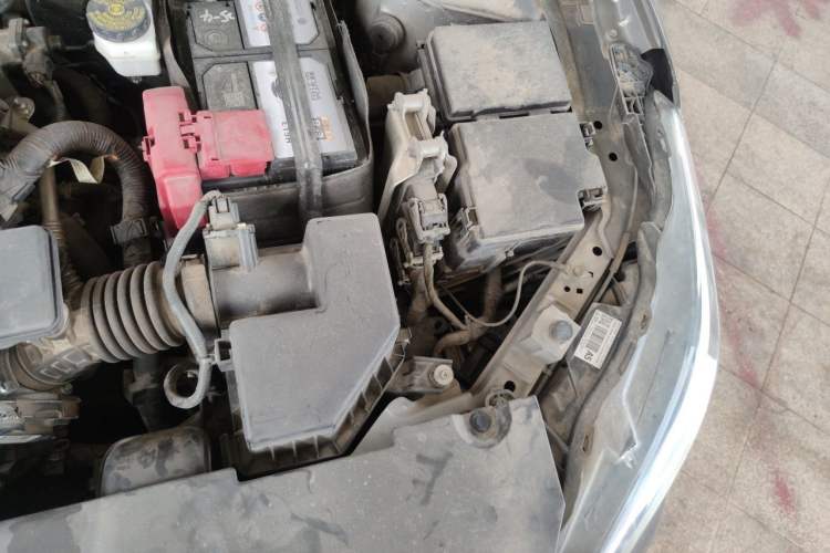 Used Nissan Sylphy 2021 1.6L XL CVT Enjoyment Edition Engine Bay Left