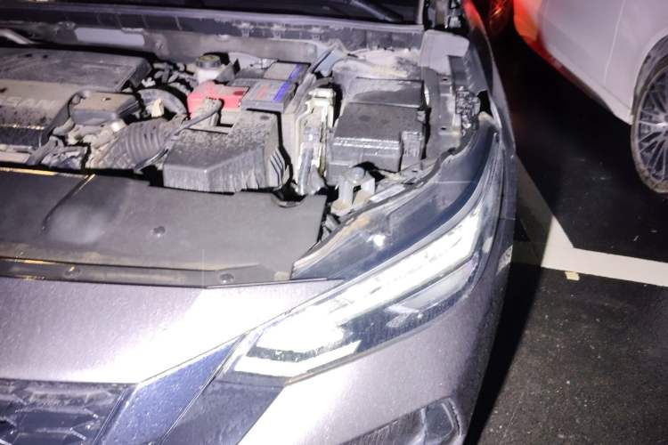 Used Nissan Sylphy 2021 1.6L XL CVT Enjoyment Edition Engine Bay Left