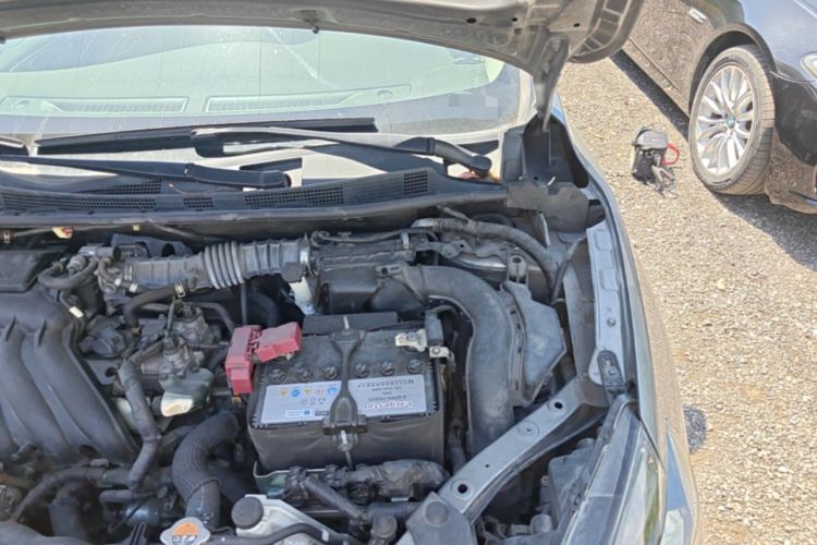 Used Nissan Sylphy 2021 Classic 1.6XE CVT Comfort Edition Engine Bay Left