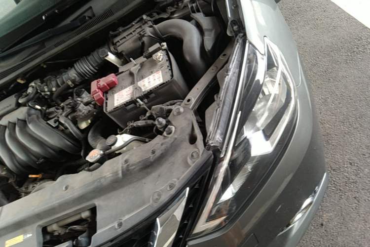 Used Nissan Sylphy 2021 Classic 1.6XL CVT Luxury Edition Engine Bay Left