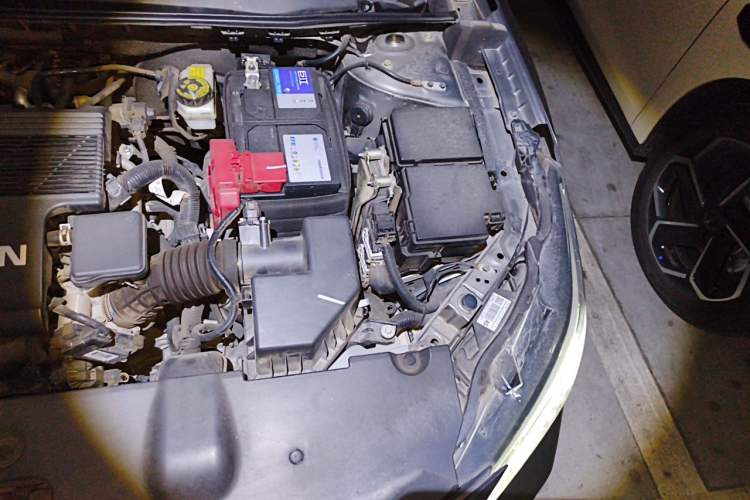 Used Nissan Sylphy 2021 1.6L XL CVT Enjoyment Edition Engine Bay Left