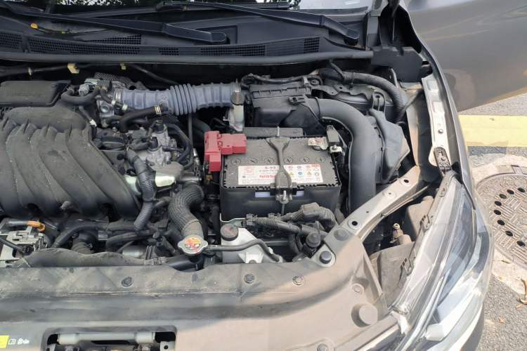 Used Nissan Sylphy 2021 Classic 1.6XL CVT Luxury Edition Engine Bay Left