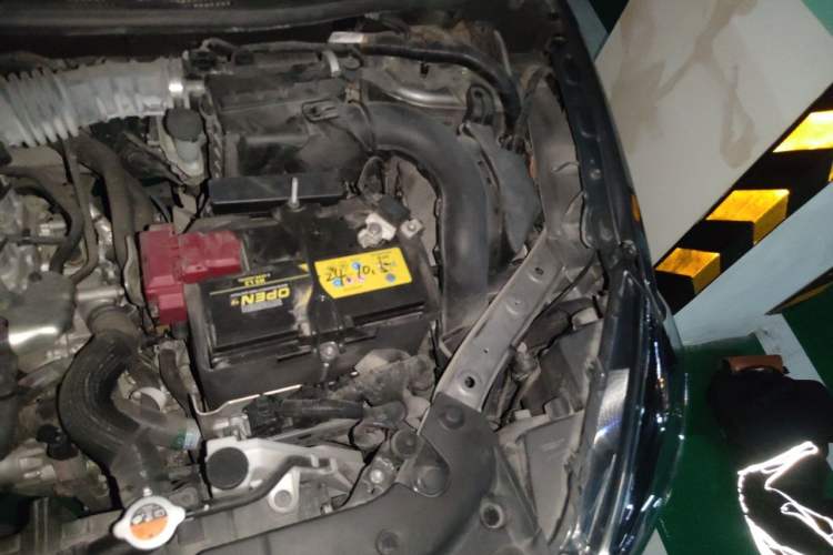 Used Nissan Sylphy 2021 Classic 1.6XL CVT Luxury Edition Engine Bay Left