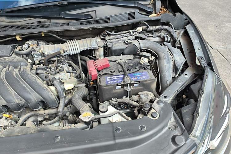 Used Nissan Sylphy 2021 Classic 1.6XE CVT Comfort Edition Engine Bay Left