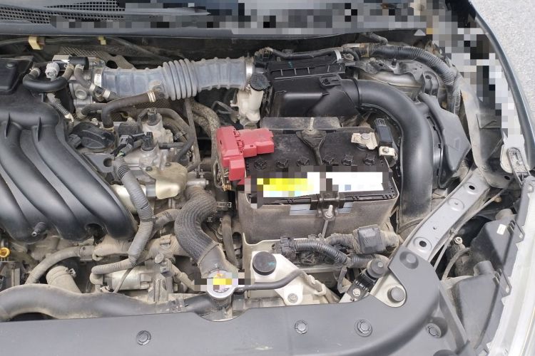 Used Nissan Sylphy 2021 Classic 1.6XL CVT Luxury Edition Engine Bay Left
