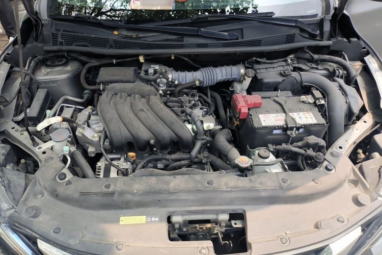 Used Nissan Sylphy 2021 Classic 1.6XL CVT Luxury Edition Engine Bay