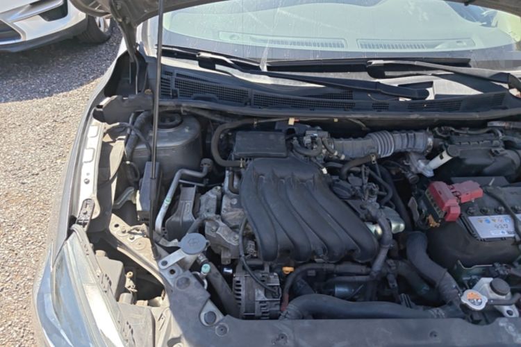 Used Nissan Sylphy 2021 Classic 1.6XE CVT Comfort Edition Engine Bay Right