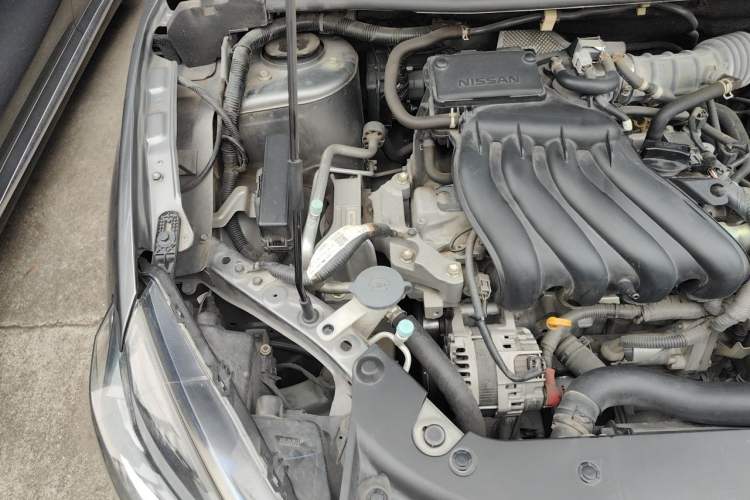 Used Nissan Sylphy 2021 Classic 1.6XE CVT Comfort Edition Engine Bay Right