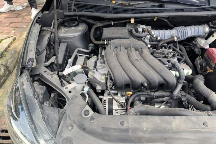 Used Nissan Sylphy 2021 Classic 1.6XL CVT Luxury Edition Engine Bay Right