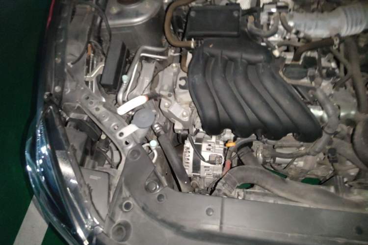 Used Nissan Sylphy 2021 Classic 1.6XL CVT Luxury Edition Engine Bay Right