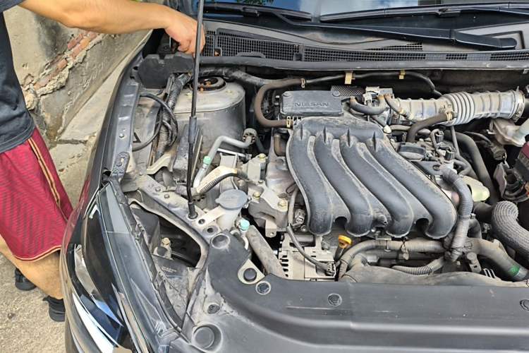 Used Nissan Sylphy 2021 Classic 1.6XE CVT Comfort Edition Engine Bay Right